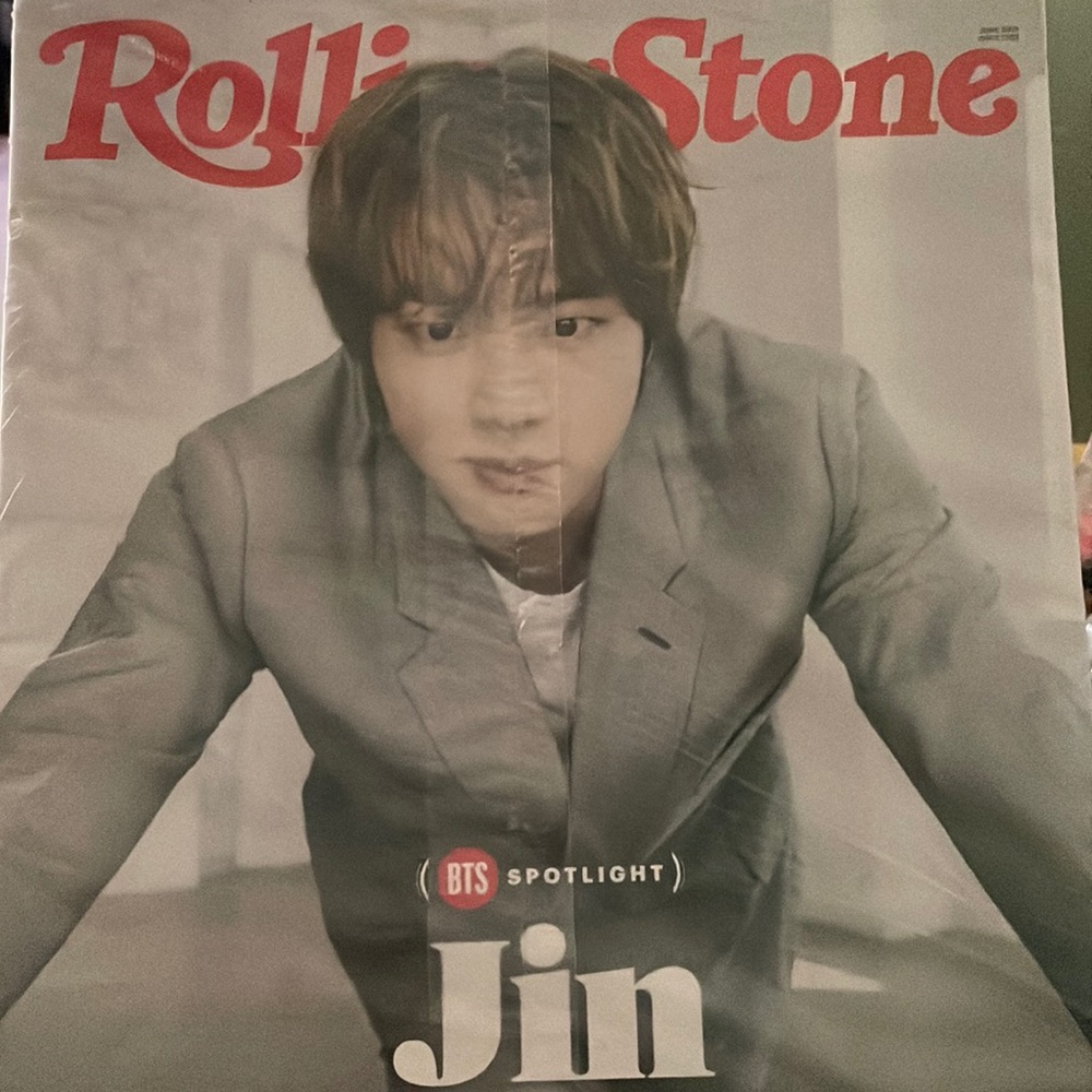 Rolling Stone BTS Jin Magazine